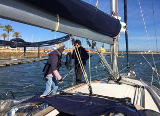 Sailing Skills – moving about the boat