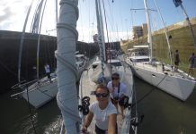 Transiting the Panama Canal by Yacht by Freyboatie.
