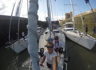 Transiting the Panama Canal by Yacht by Freyboatie.