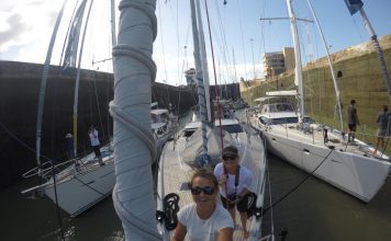 Transiting the Panama Canal by Yacht by Freyboatie.