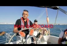 The Man Overboard Manoeuvre – Heave to & Drift.