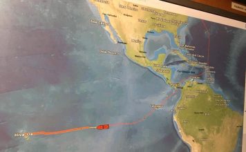 Ocean Passage – Day 10 – 900 Miles to Nuku Hiva