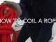 How To Coil A Rope