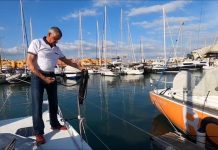 Lassoing the First Line Ashore