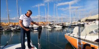 Lassoing the First Line Ashore