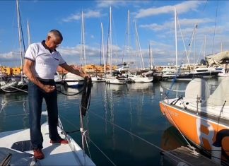 Lassoing the First Line Ashore