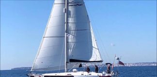 Preparing and Raising the Mainsail