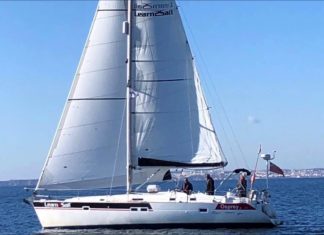 Preparing and Raising the Mainsail