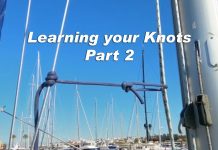 Learning those all important knots for use onboard – Part 2. The Bowline & Sheet Bends.