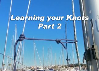 Learning those all important knots for use onboard – Part 2. The Bowline & Sheet Bends.