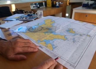 Day Skipper Theory – 2. Charts, the magic of the maps!