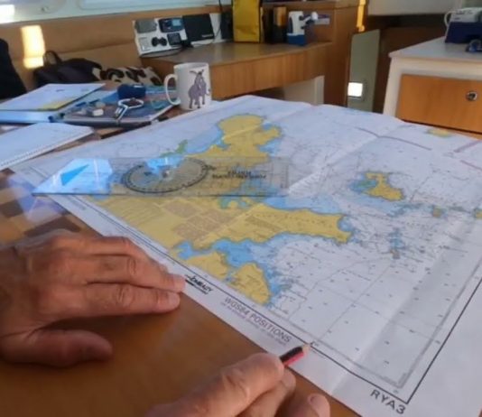 Day Skipper Theory – 2. Charts, the magic of the maps!